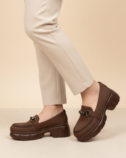 Handmade Women Formal Shoe-611