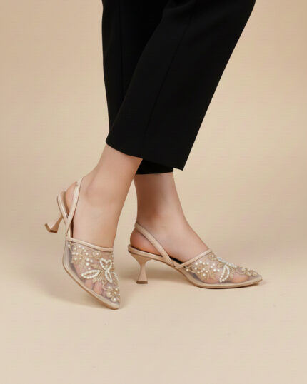 Women’s Slingback Heels- 810